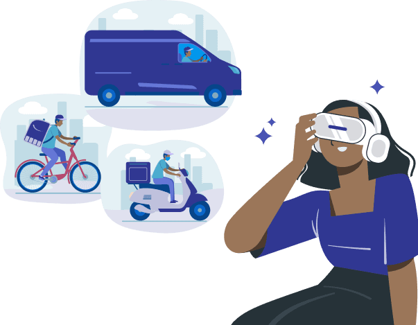 Decorative graphic for CTA section