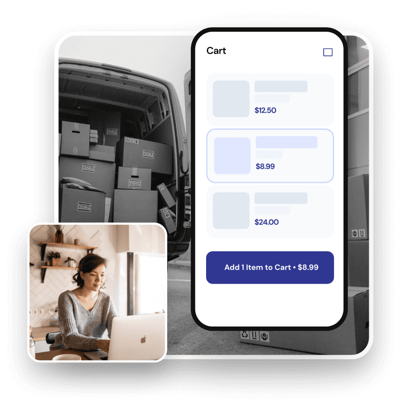 Product Ordering Hero